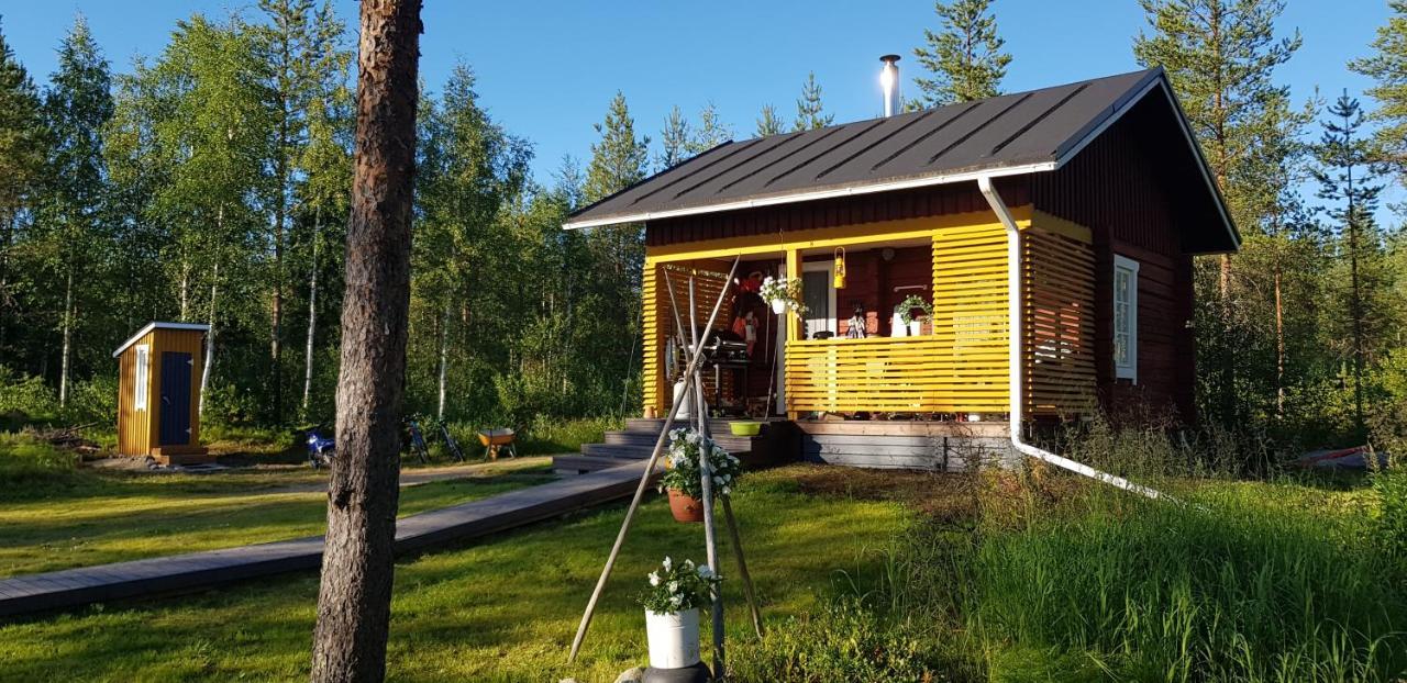 Salen Saunamoekki Villa Ranua Exterior foto