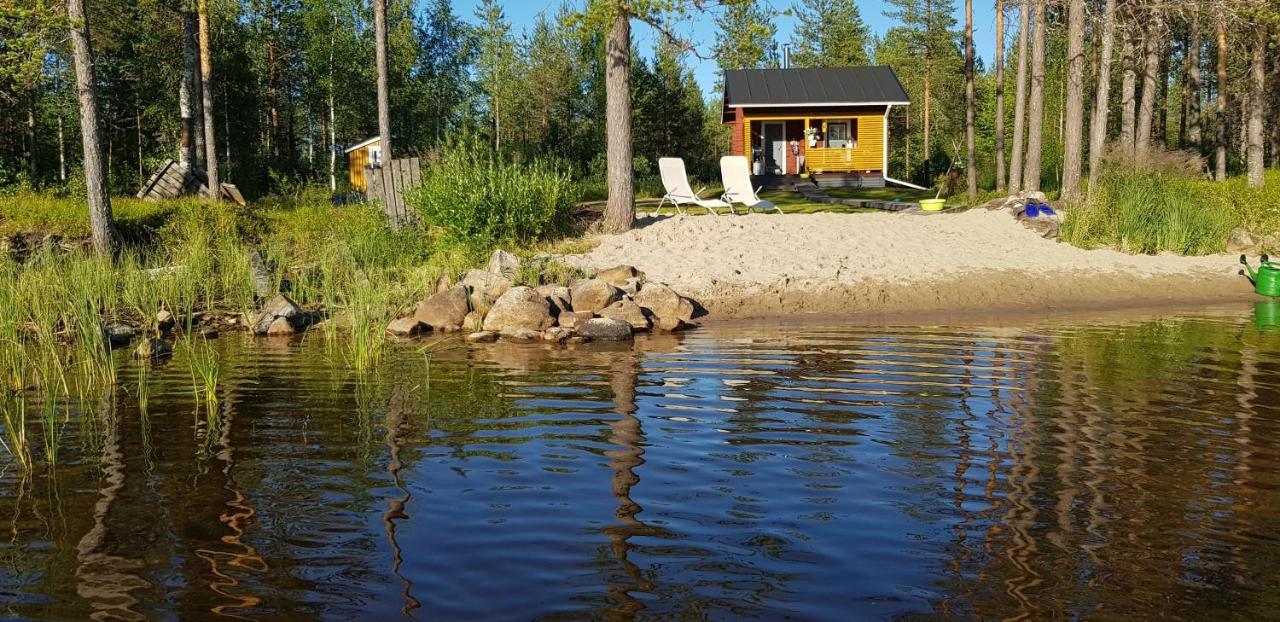 Salen Saunamoekki Villa Ranua Exterior foto