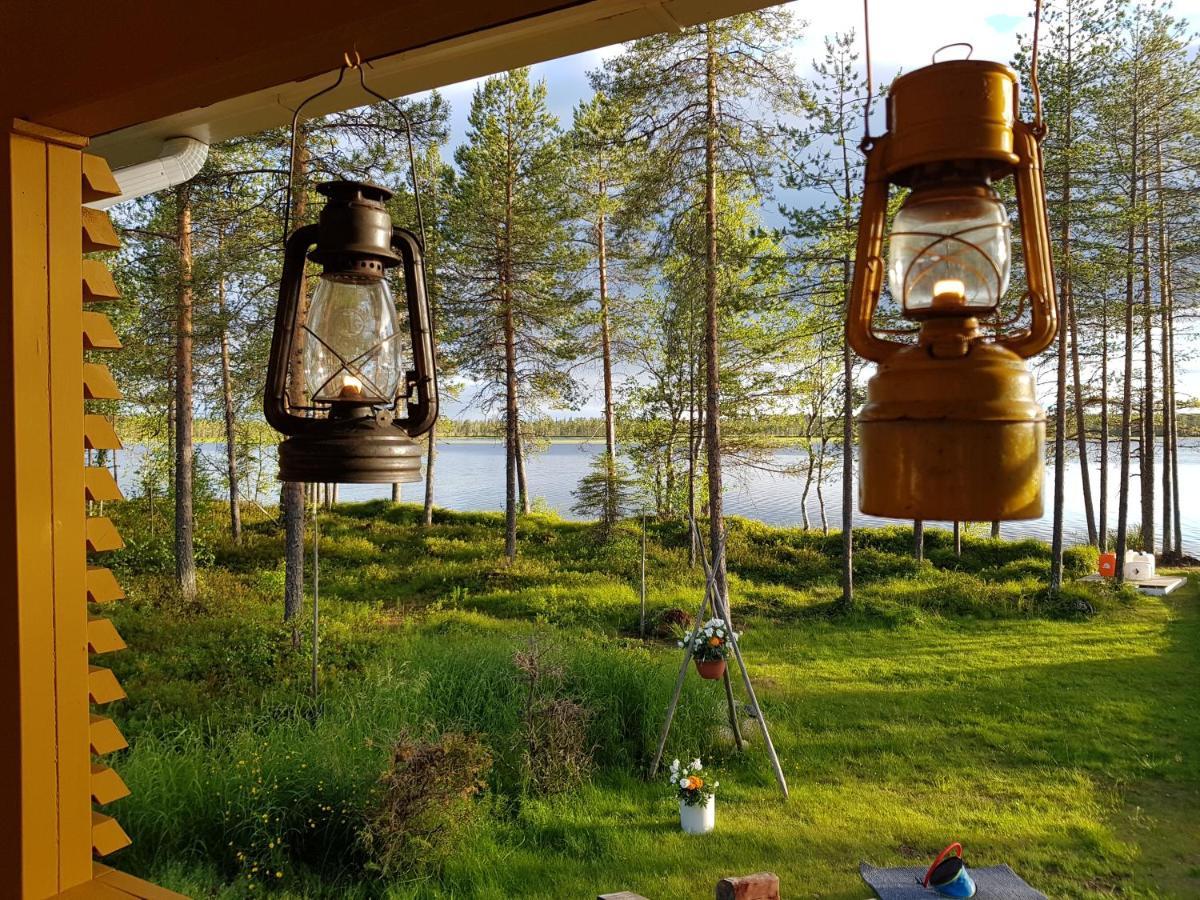 Salen Saunamoekki Villa Ranua Exterior foto