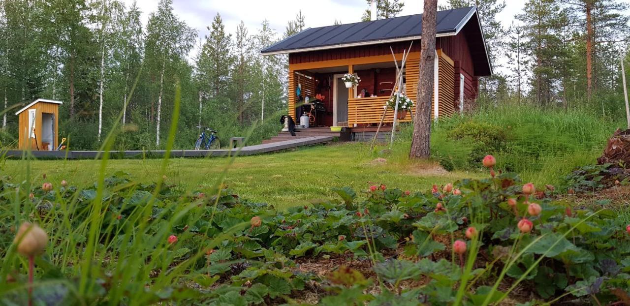 Salen Saunamoekki Villa Ranua Exterior foto