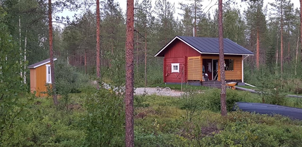 Salen Saunamoekki Villa Ranua Exterior foto