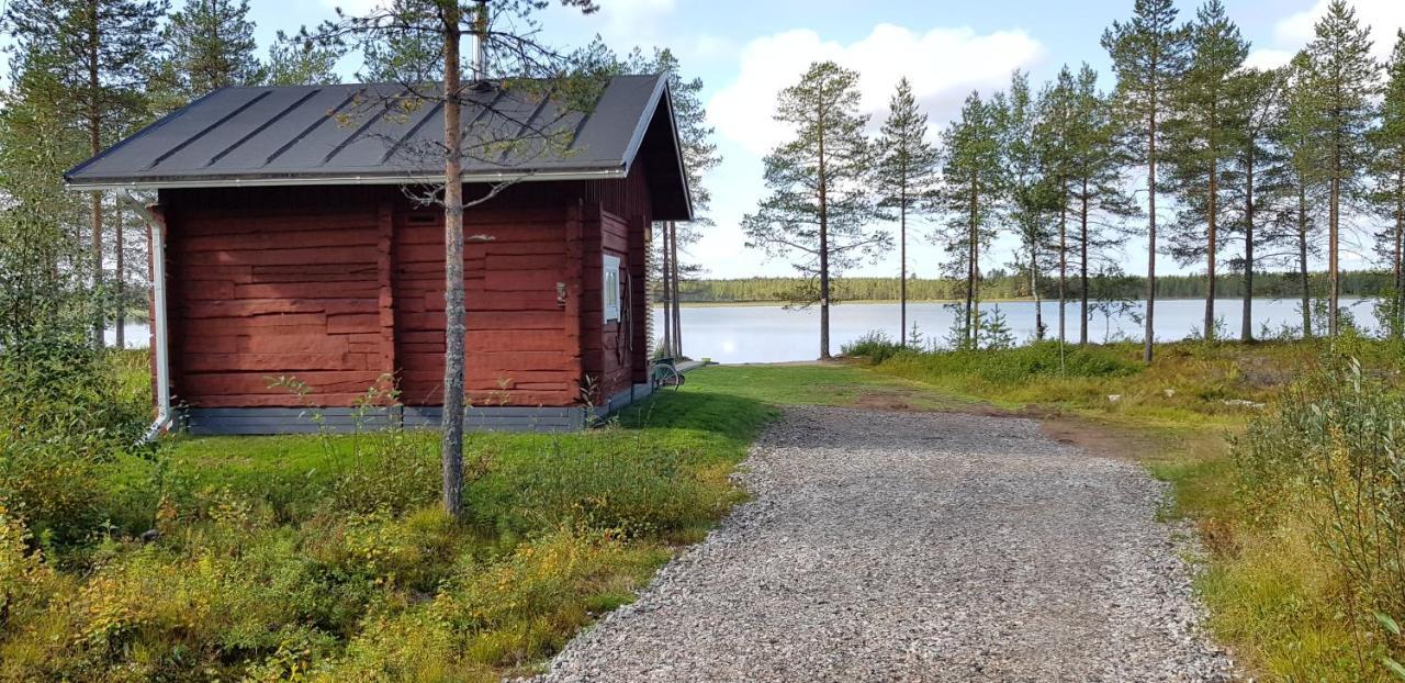 Salen Saunamoekki Villa Ranua Exterior foto