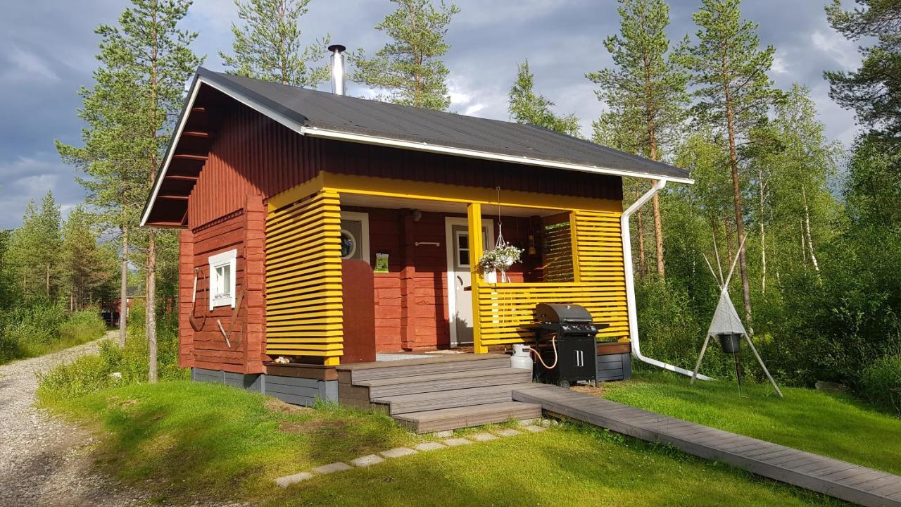 Salen Saunamoekki Villa Ranua Exterior foto